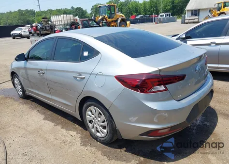 2020 Hyundai Elantra Se z USA, uszkodzony, nr VIN 5NPD74LF1LH614700